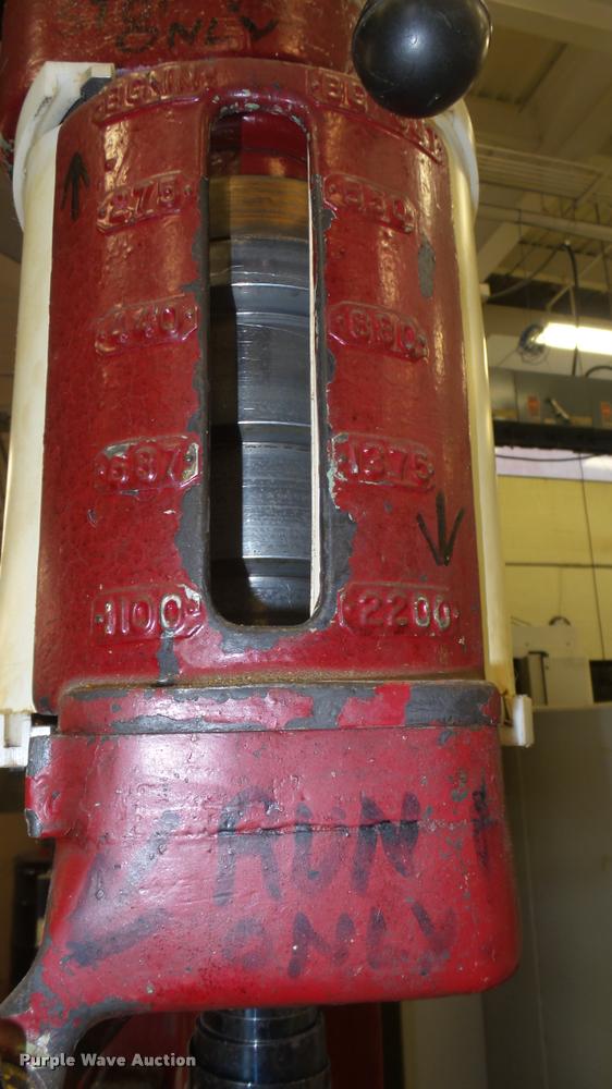 image for item DL9951 E.A. Kinsey drill press