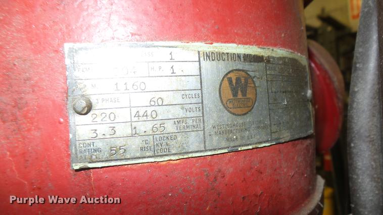 image for item DL9951 E.A. Kinsey drill press