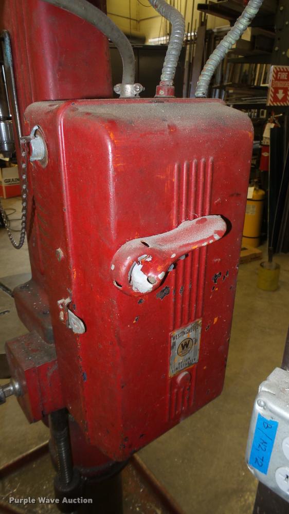 image for item DL9951 E.A. Kinsey drill press