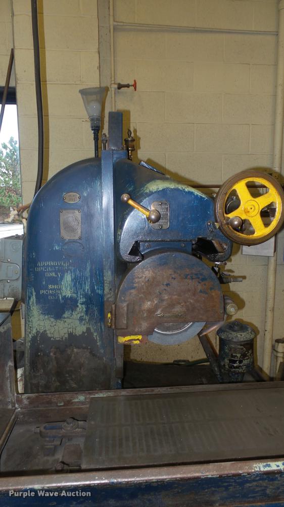 image for item DL9952 Thompson surface grinder