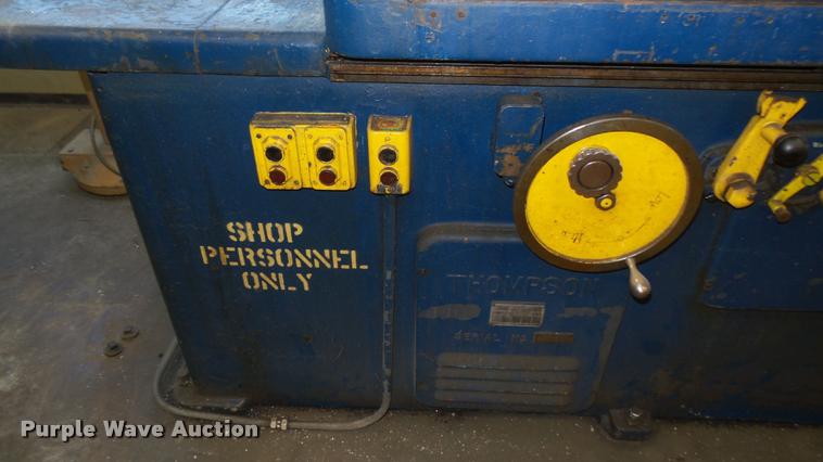 image for item DL9952 Thompson surface grinder
