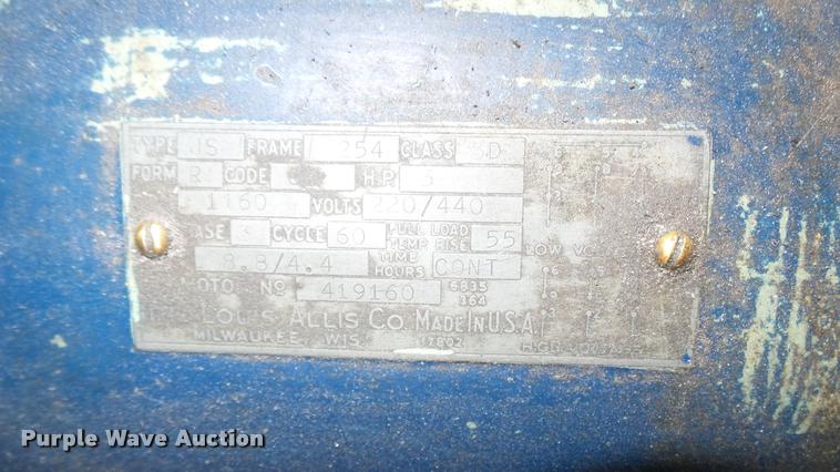 image for item DL9952 Thompson surface grinder