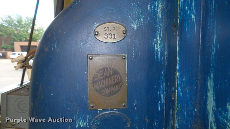 image for item DL9952 Thompson surface grinder