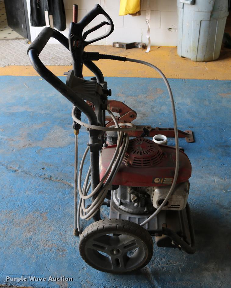 image for item DM9297 Black Max BM80913 pressure washer