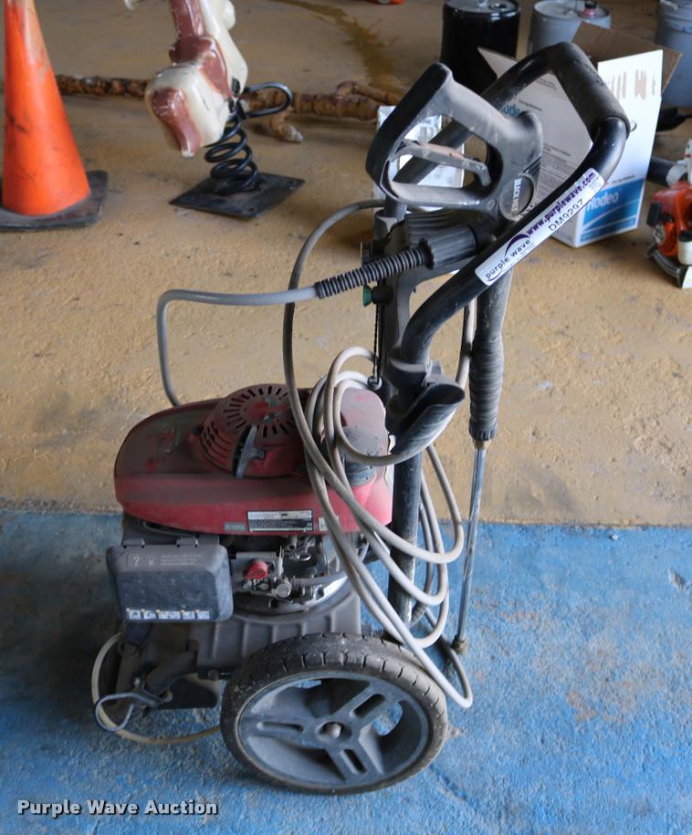 image for item DM9297 Black Max BM80913 pressure washer