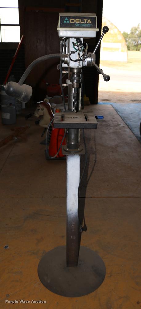 image for item DM9298 Delta DP200 shopmaster 10" drill press