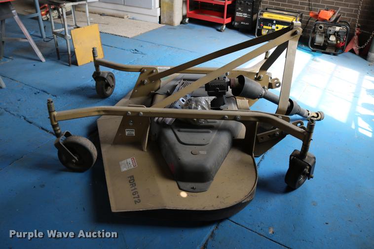 image for item DM9299 Land Pride FDR1672 finish mower