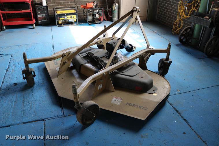 image for item DM9299 Land Pride FDR1672 finish mower