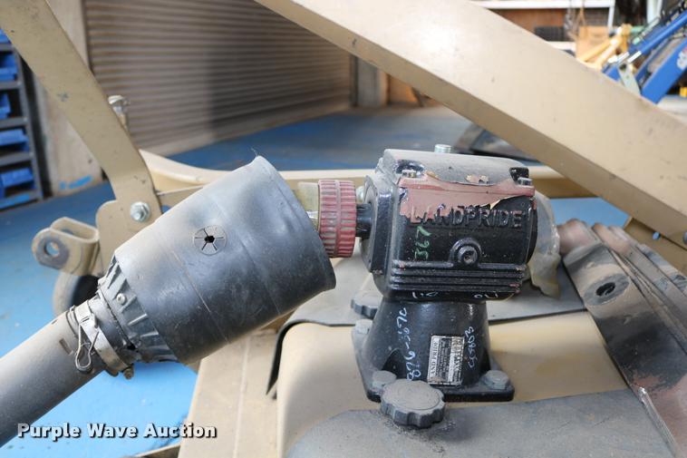 image for item DM9299 Land Pride FDR1672 finish mower