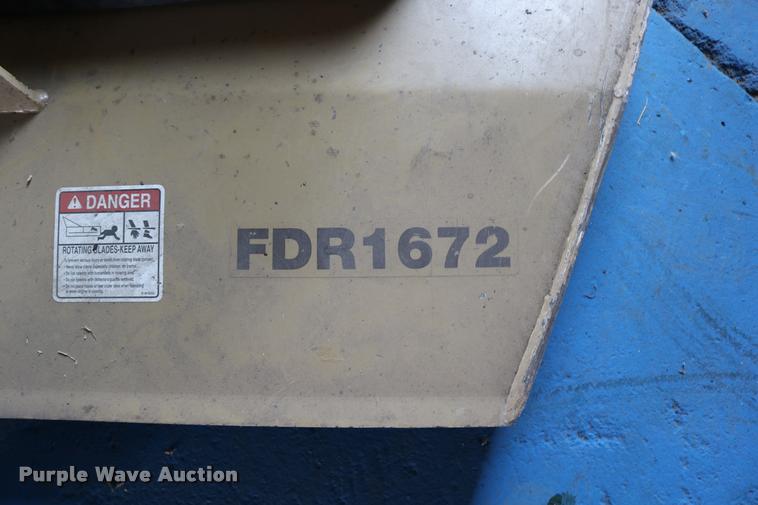 image for item DM9299 Land Pride FDR1672 finish mower