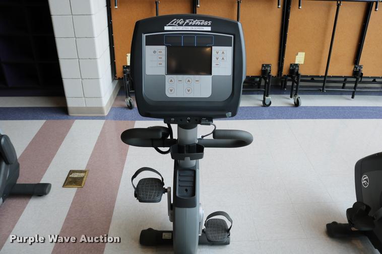 image for item DM9317 Life Fitness 95R recumbent bike