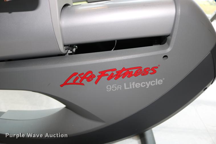 image for item DM9317 Life Fitness 95R recumbent bike