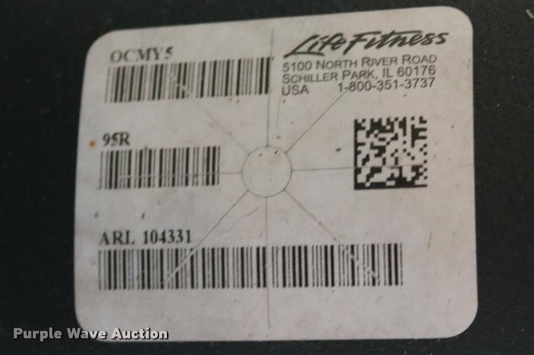 image for item DM9317 Life Fitness 95R recumbent bike