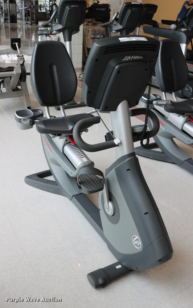 image for item DM9318 Life Fitness 95R recumbent bike