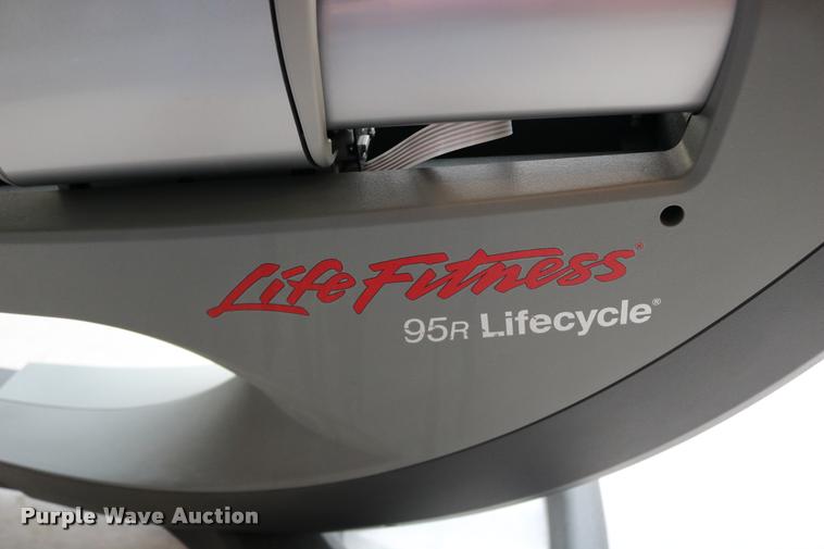 image for item DM9318 Life Fitness 95R recumbent bike
