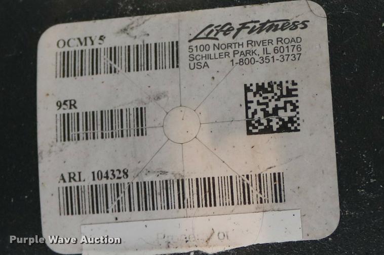 image for item DM9318 Life Fitness 95R recumbent bike