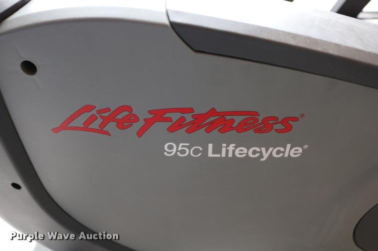image for item DM9319 Life Fitness 95C stand up bike