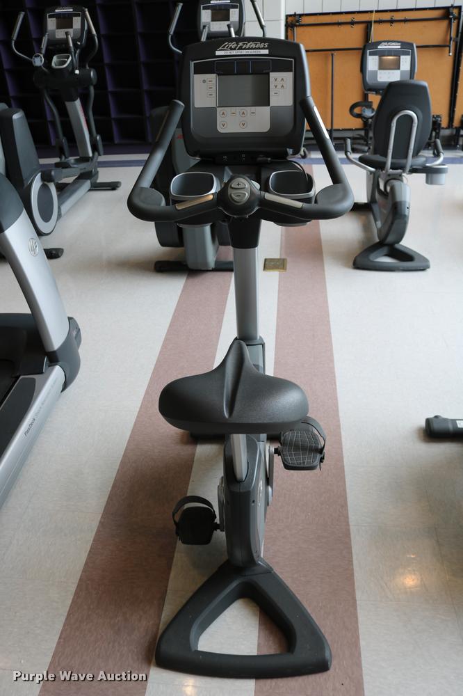 image for item DM9320 Life Fitness 95C stand up bike