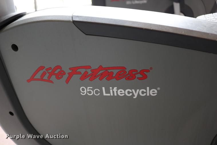 image for item DM9320 Life Fitness 95C stand up bike