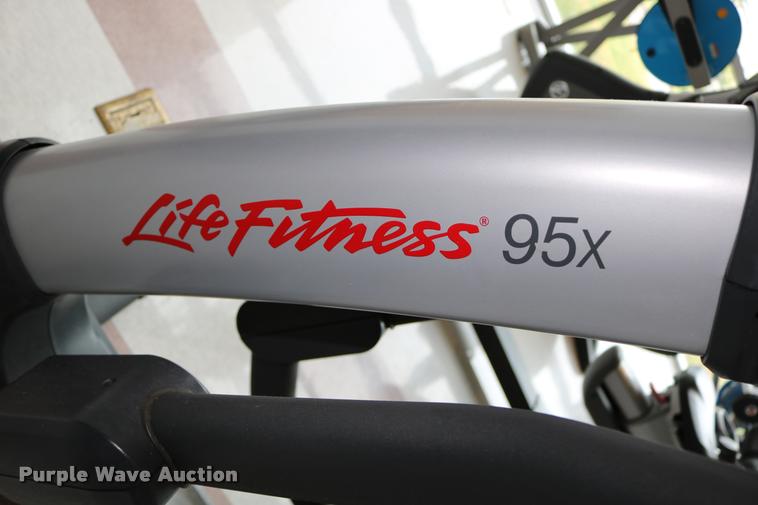 image for item DM9321 Life Fitness 95X elliptical