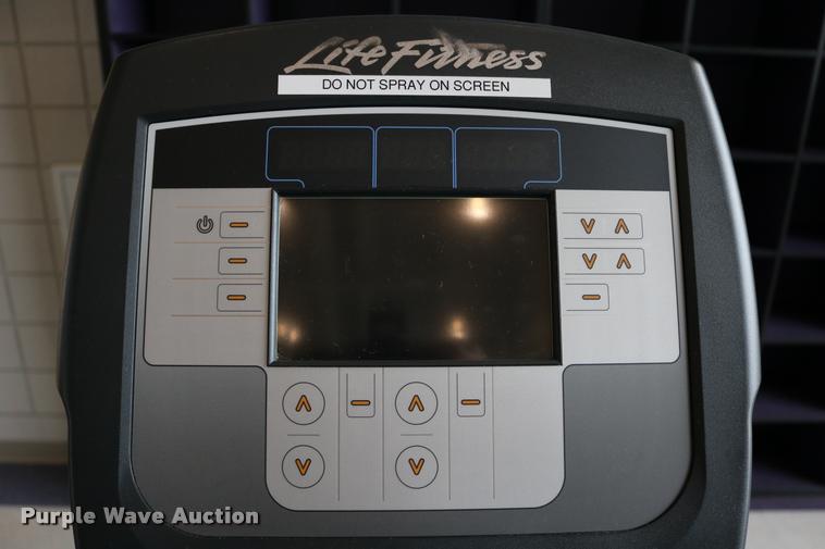 image for item DM9323 Life Fitness 95X elliptical