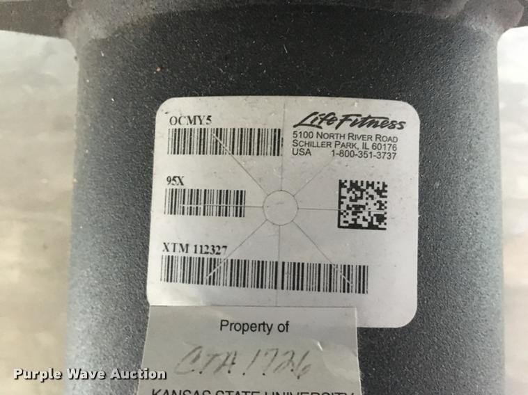 image for item DM9324 Life Fitness 95X elliptical