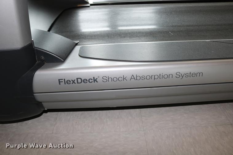 image for item DM9325 Life Fitness Flex Deck 95T treadmill