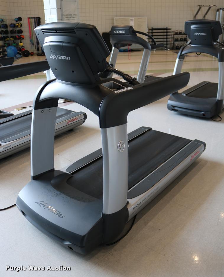 image for item DM9326 Life Fitness Flex Deck 95T treadmill