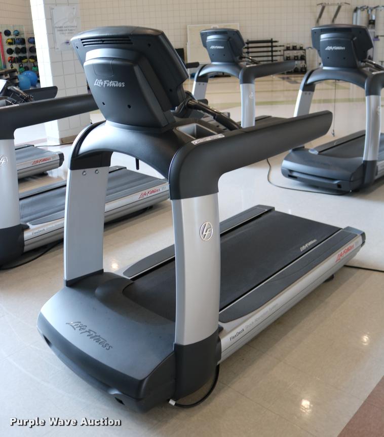 image for item DM9327 Life Fitness Flex Deck 95T treadmill
