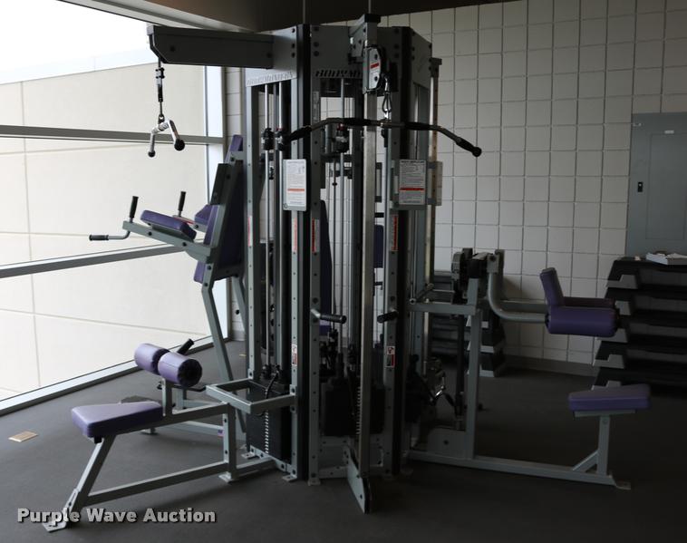 image for item DM9332 Body Masters five station jungle gym