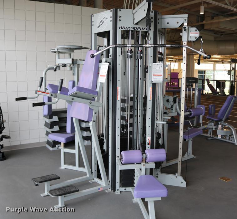 image for item DM9332 Body Masters five station jungle gym