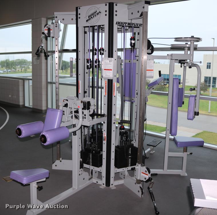 image for item DM9332 Body Masters five station jungle gym