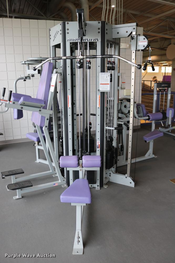 image for item DM9332 Body Masters five station jungle gym