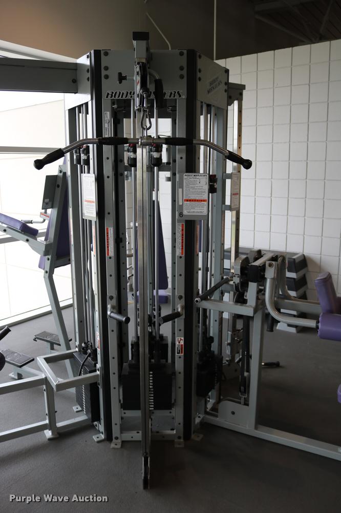 image for item DM9332 Body Masters five station jungle gym
