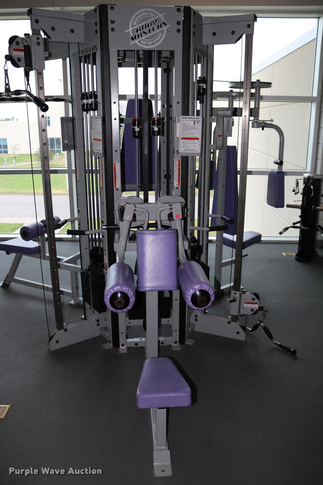 image for item DM9332 Body Masters five station jungle gym