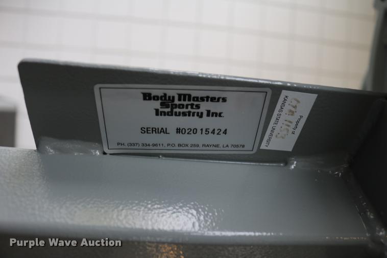 image for item DM9332 Body Masters five station jungle gym