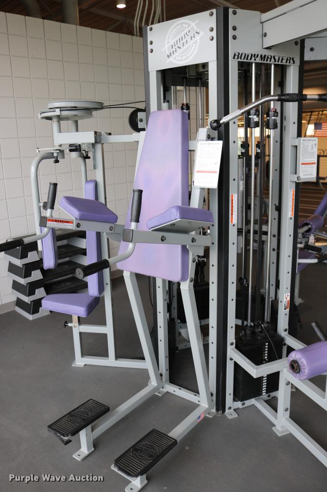 image for item DM9332 Body Masters five station jungle gym