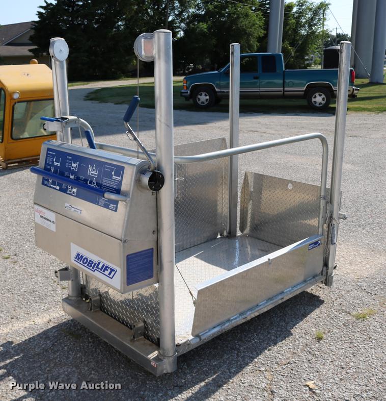 image for item DM9345 Adaptive Engineering LTD Mobilift wheelchair lift