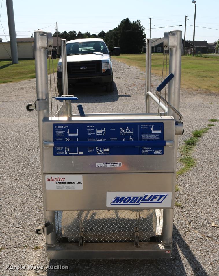 image for item DM9345 Adaptive Engineering LTD Mobilift wheelchair lift