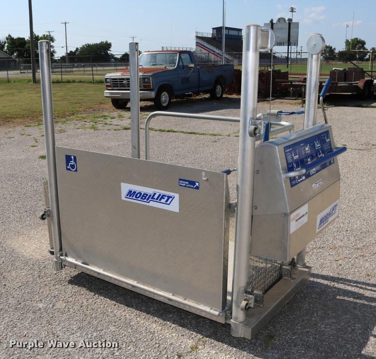 image for item DM9345 Adaptive Engineering LTD Mobilift wheelchair lift