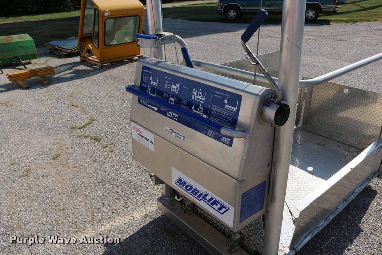 image for item DM9345 Adaptive Engineering LTD Mobilift wheelchair lift