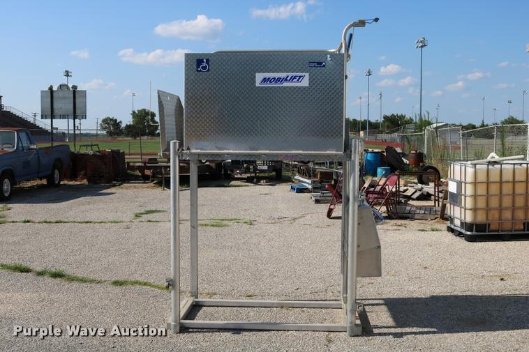 image for item DM9345 Adaptive Engineering LTD Mobilift wheelchair lift