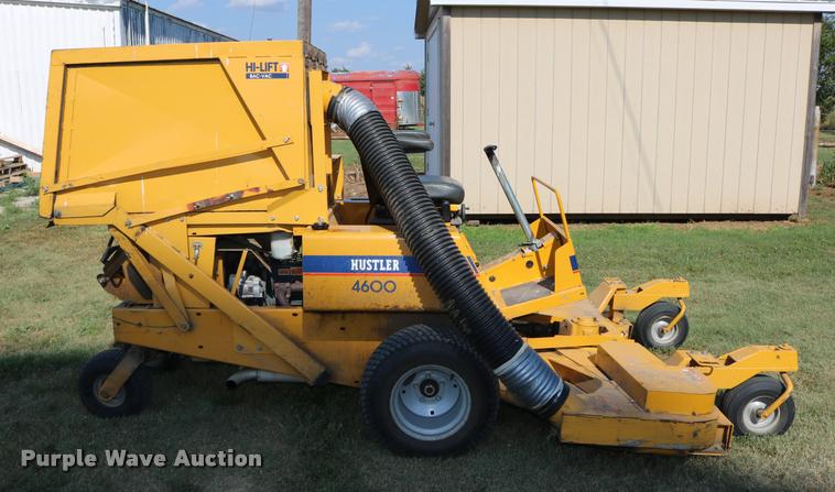 image for item DM9346 Excel Hustler 4600 ZTR lawn mower