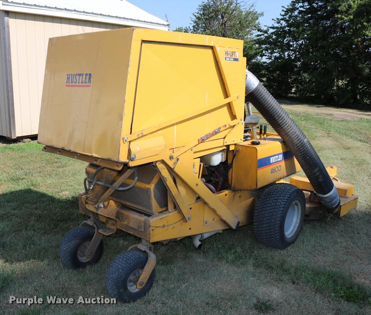 image for item DM9346 Excel Hustler 4600 ZTR lawn mower