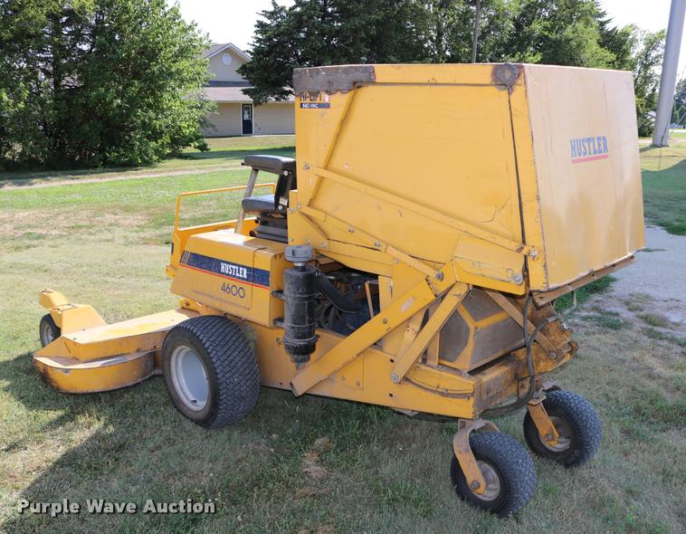 image for item DM9346 Excel Hustler 4600 ZTR lawn mower