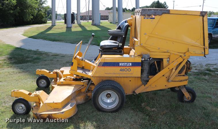 image for item DM9346 Excel Hustler 4600 ZTR lawn mower
