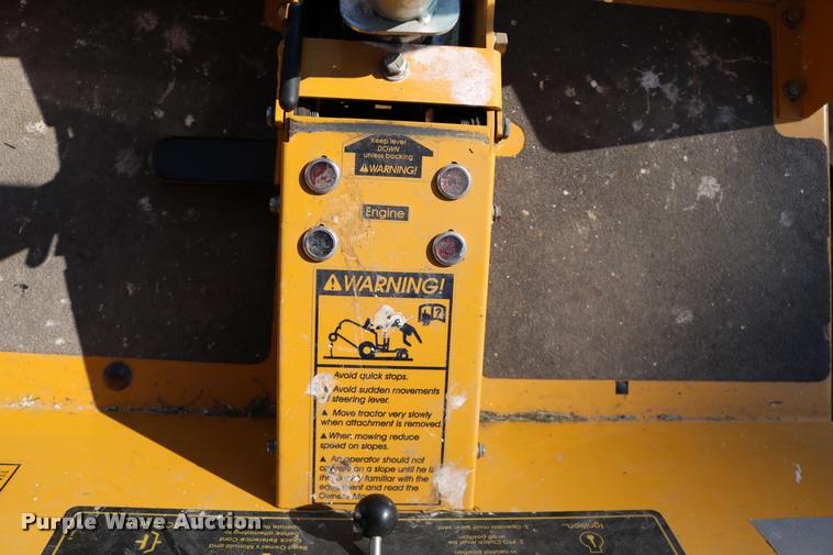 image for item DM9346 Excel Hustler 4600 ZTR lawn mower