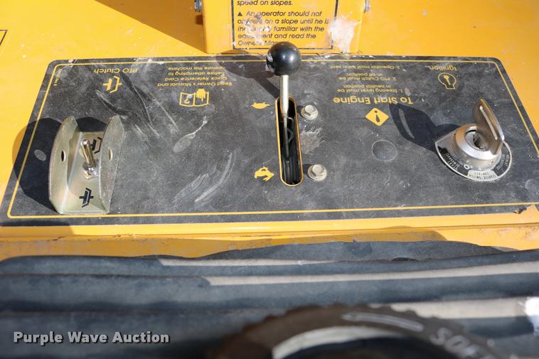 image for item DM9346 Excel Hustler 4600 ZTR lawn mower