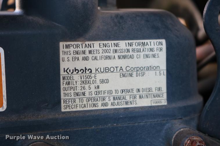 image for item DM9346 Excel Hustler 4600 ZTR lawn mower