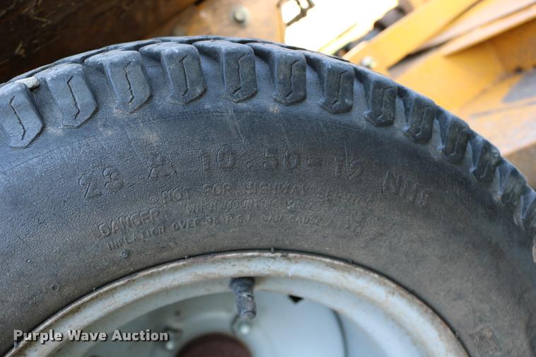 image for item DM9346 Excel Hustler 4600 ZTR lawn mower